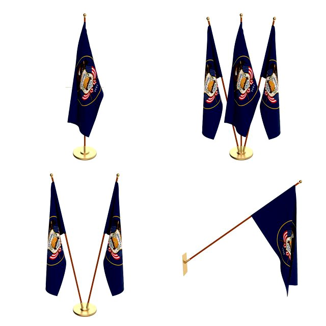 utah flag pack