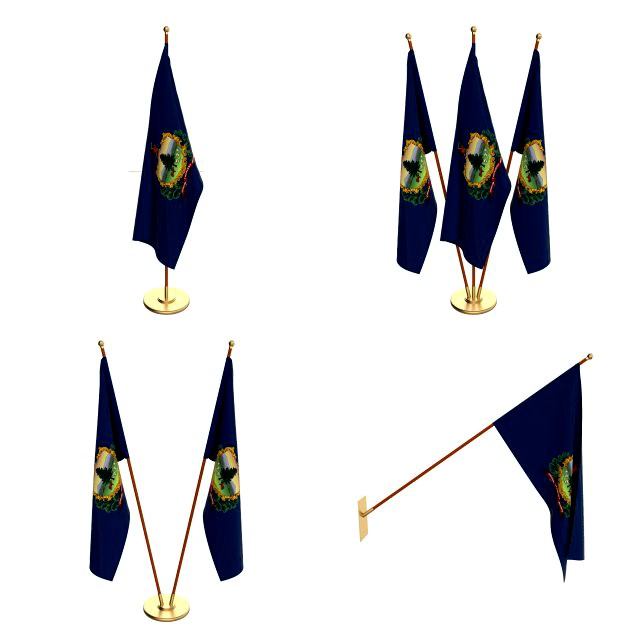 vermont flag pack