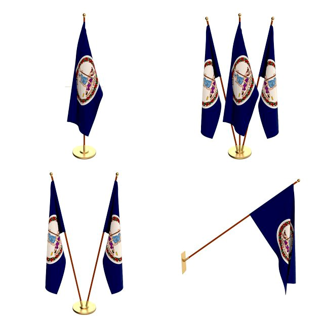 virginia flag pack