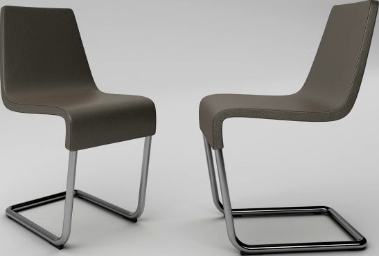 Bonaldo Skip Chair 3D Model