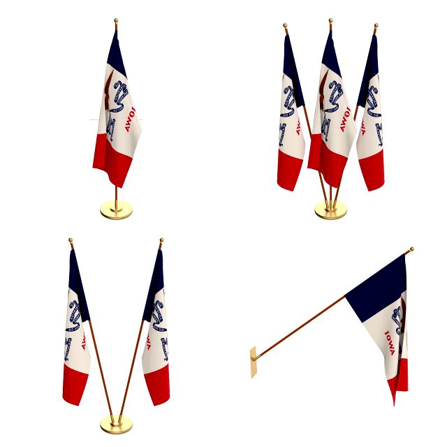 iowa flag pack