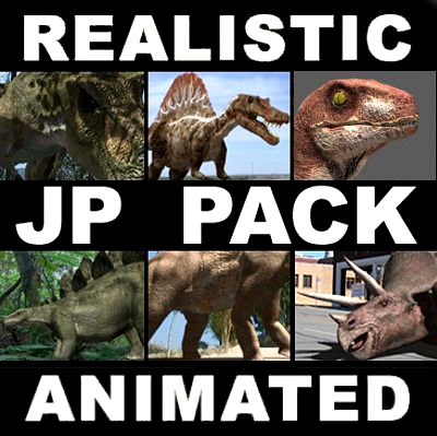 my special dinosaur pack