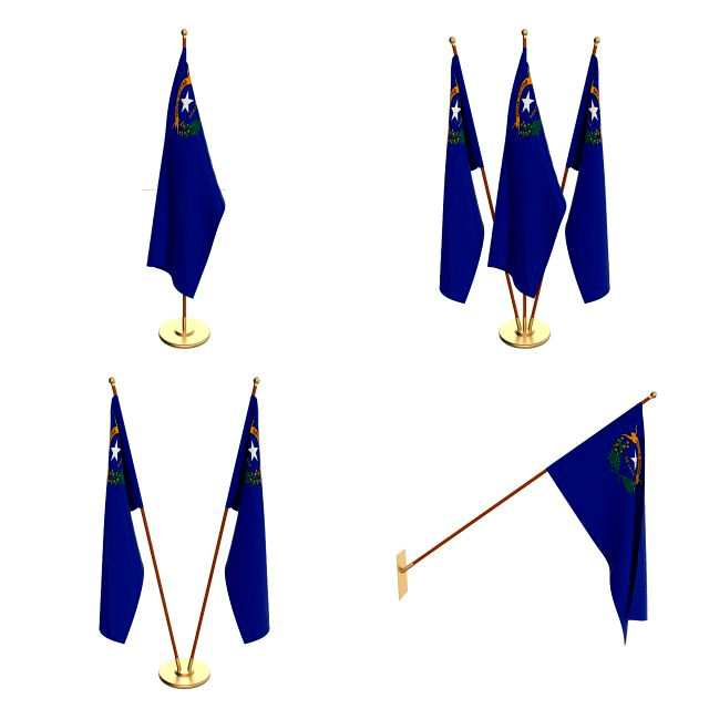 nevada flag pack