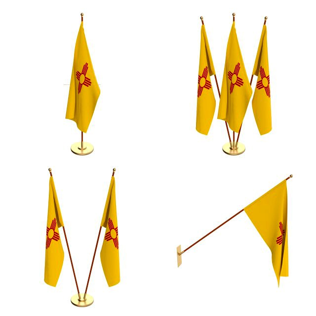 new mexico flag pack