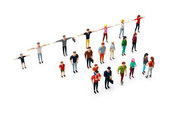 people pack lowpoly