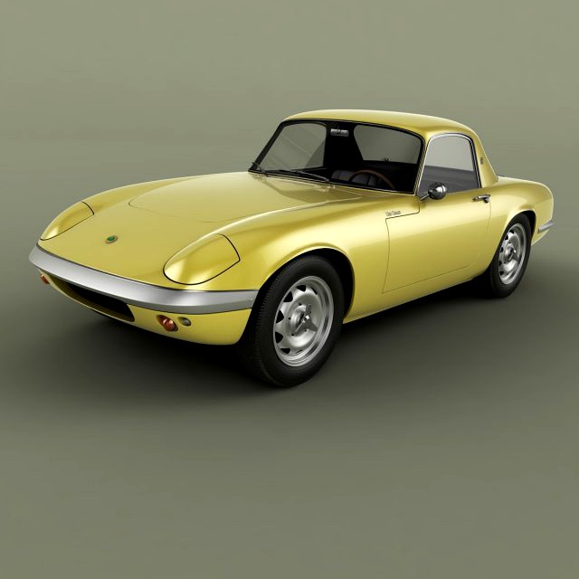 lotus elan s3 coupe