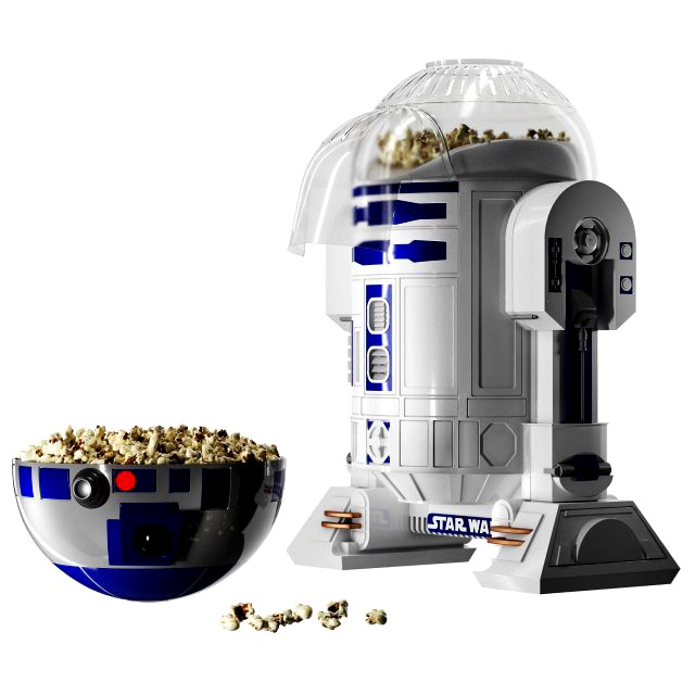 Star Wars R2D2 Popcorn Maker by Williams Sonoma