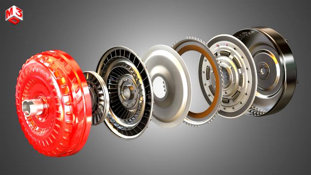 transmission torque converter -