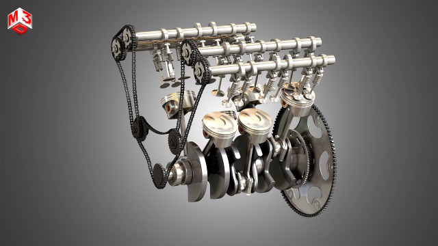 v6 engine -