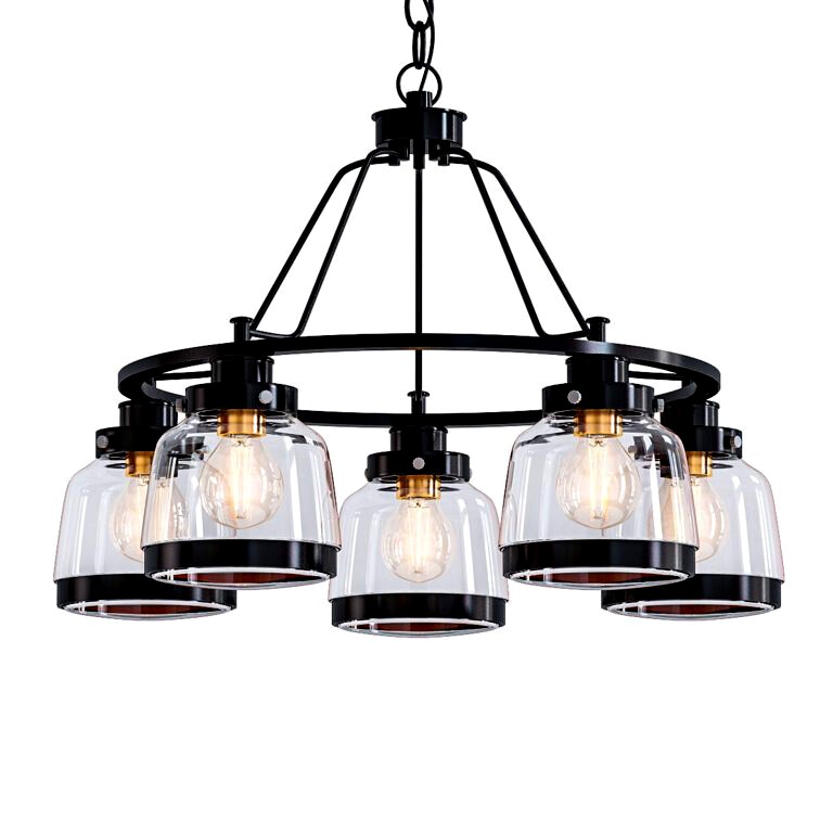 Chandelier Lupe 5 Light Wagon (341554)