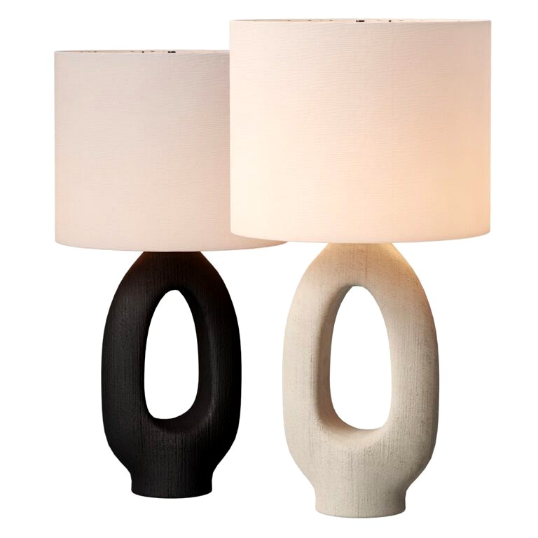 Diego Olivero Chamber Ceramic Table Lamp (342023)