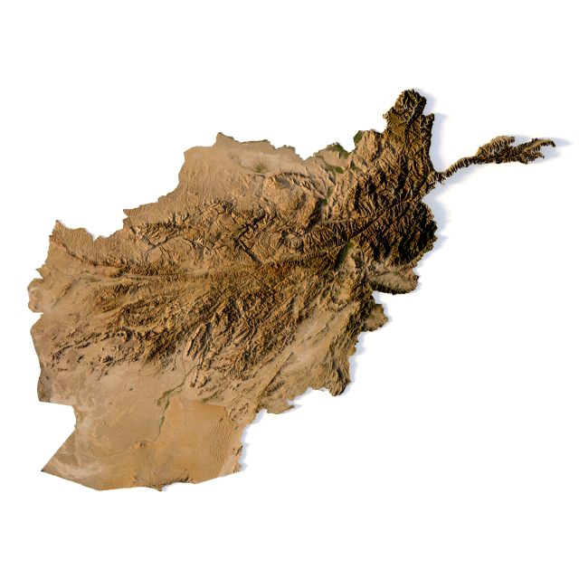 Afghanistan Terrain
