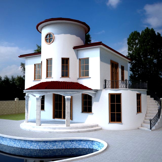 duplex villa