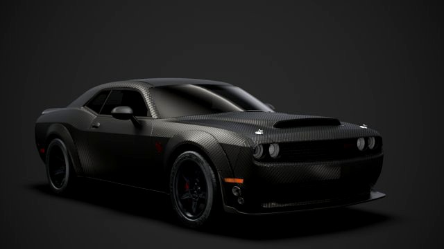 dodge challenger srt demon carbon 2019