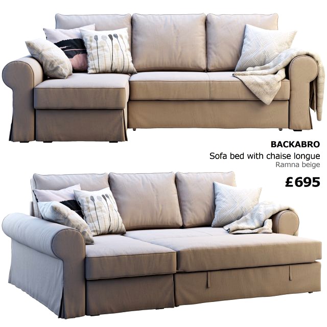 ikea backabro 2 2 sofas