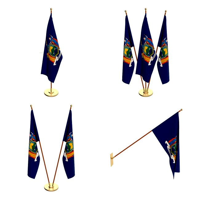 new york flag pack