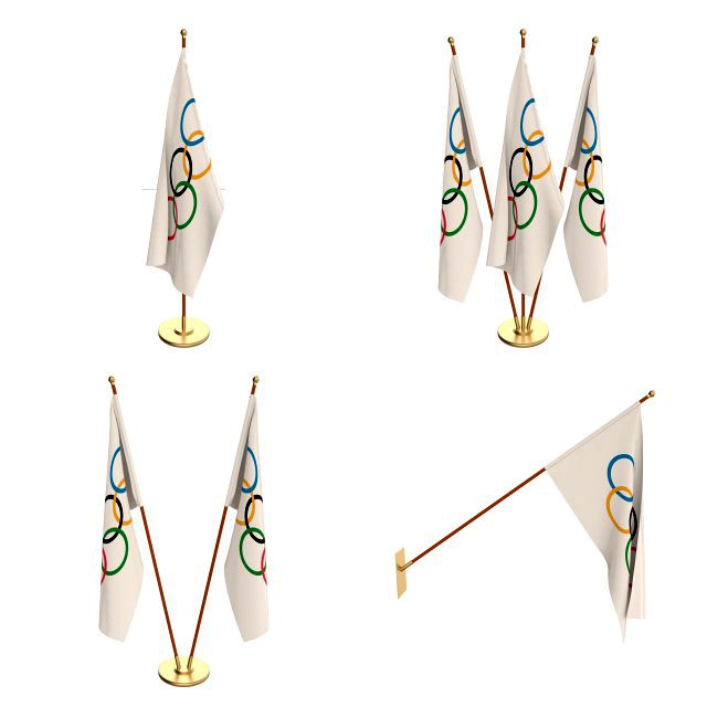olympic flag pack