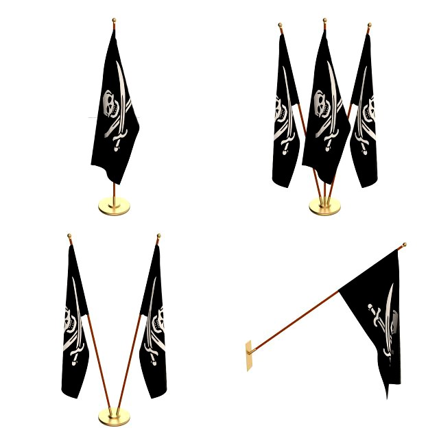 pirate flag pack