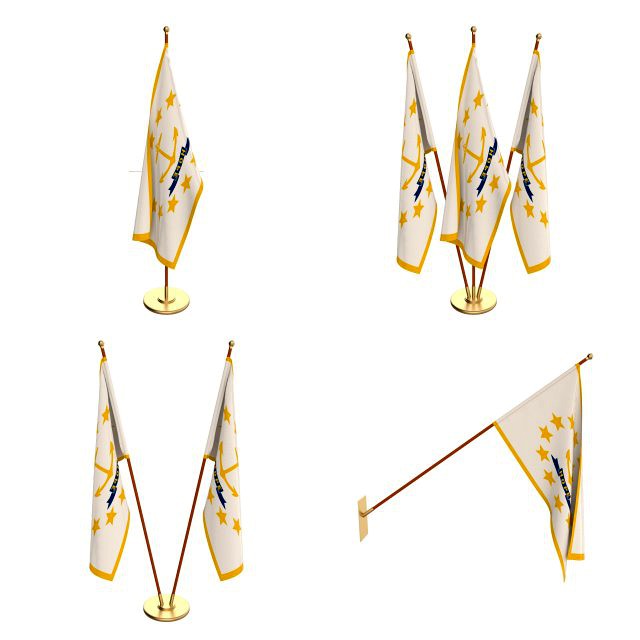 rhode island flag pack
