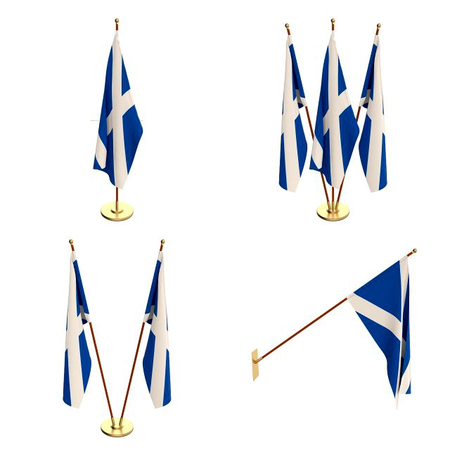 scotland flag pack