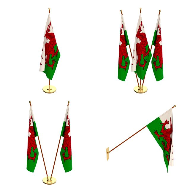 wales flag pack