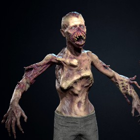 Body Horror Mutant 1