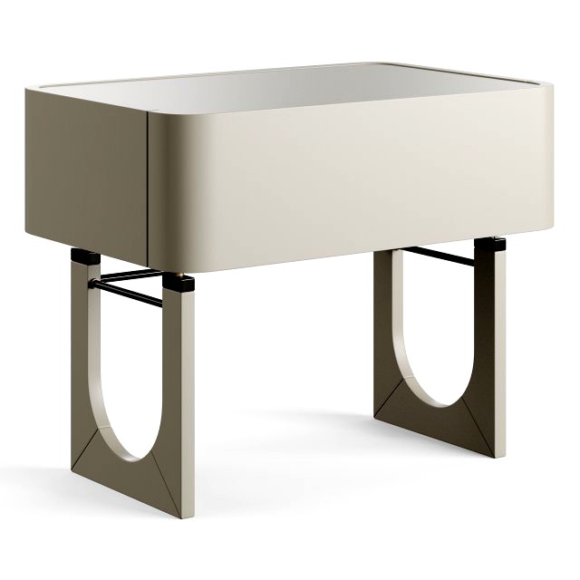 Mezzo Collection WILLIAMS Nightstand Table