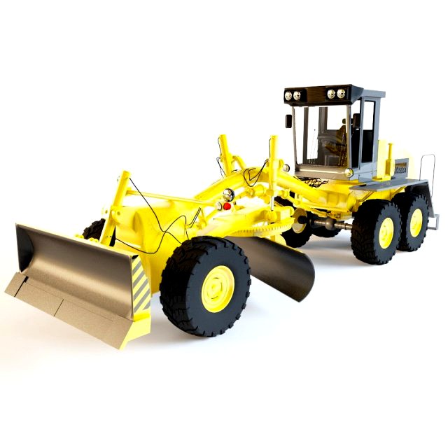motor grader