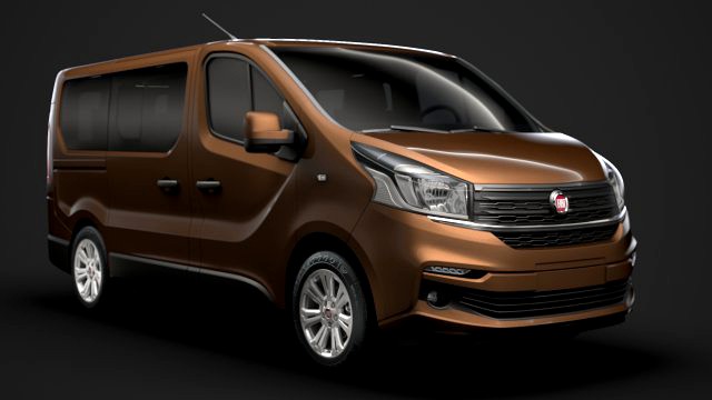 fiat talento minibus 2019