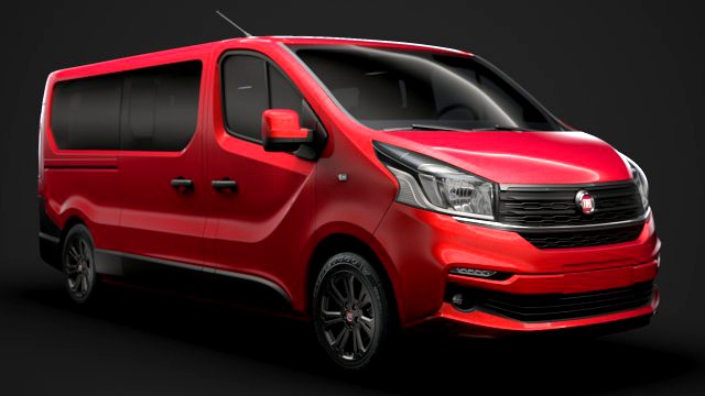 fiat talento minibus lwb 2019