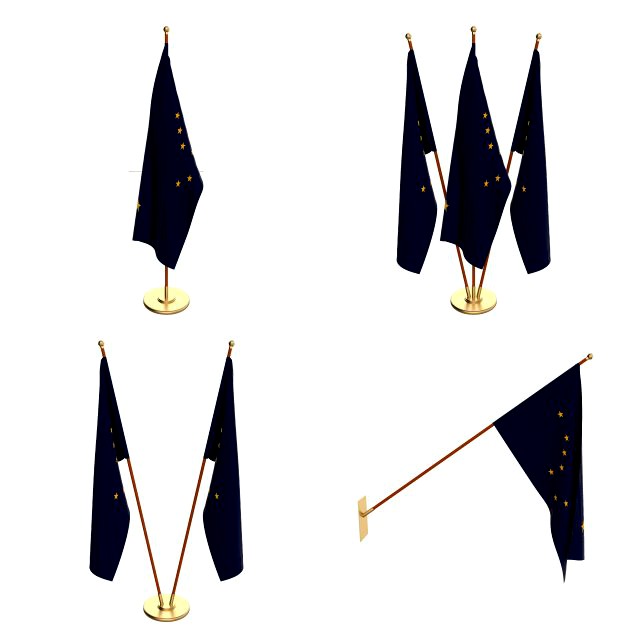 alaska flag pack