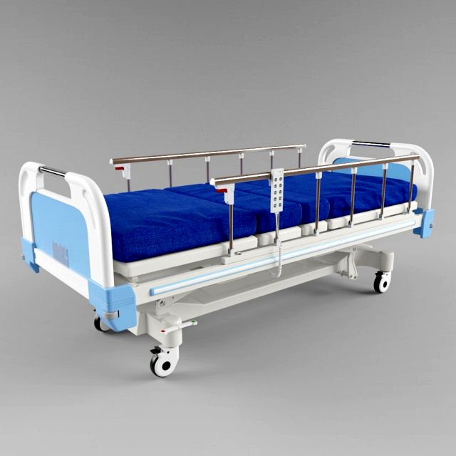 hospital bed