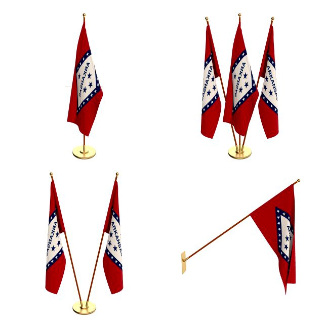 arkansas flag pack