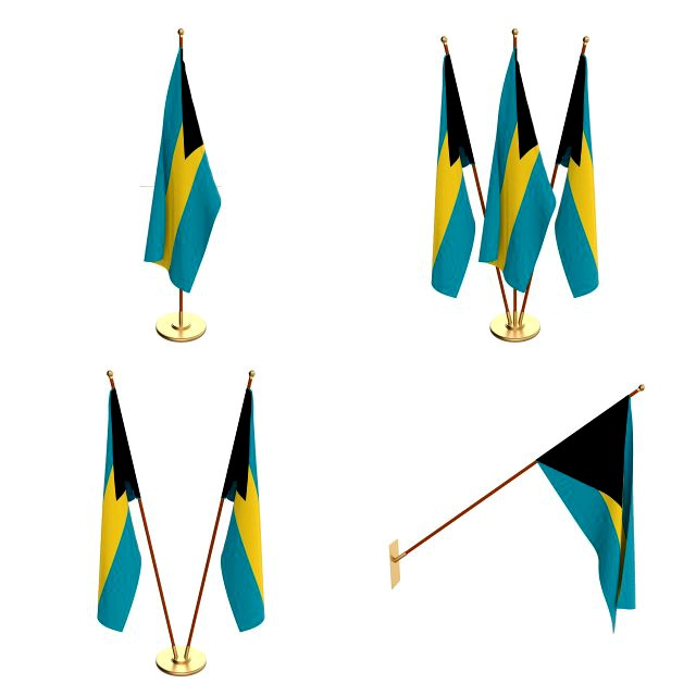 bahamas flag pack