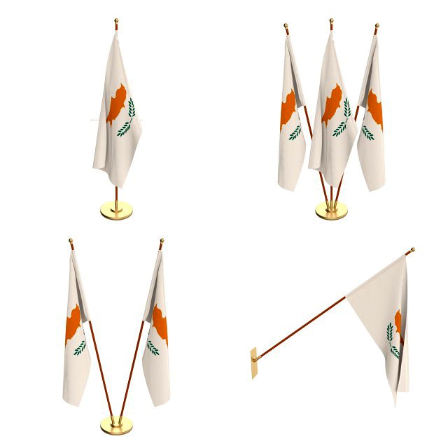 cyprus flag pack