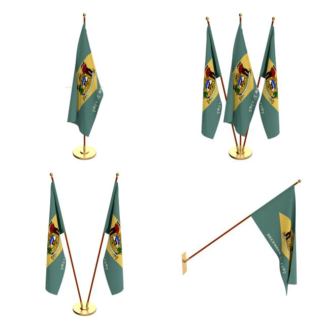 delaware flag pack