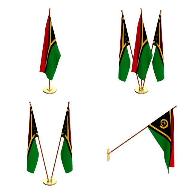 vanuatu flag pack