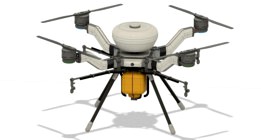 X4 Hybrid Industrial Quadcopter