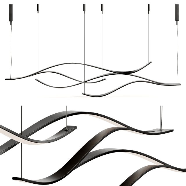 Zenqdesigns CREATIVE Abstract Chandelier