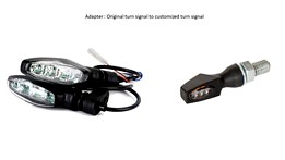 TRIUMPH Tiger 800 : Turn signal adapter