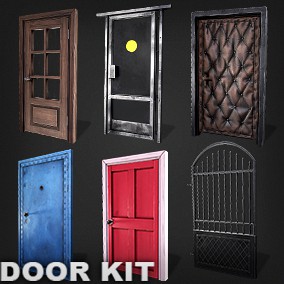 Universal door kit