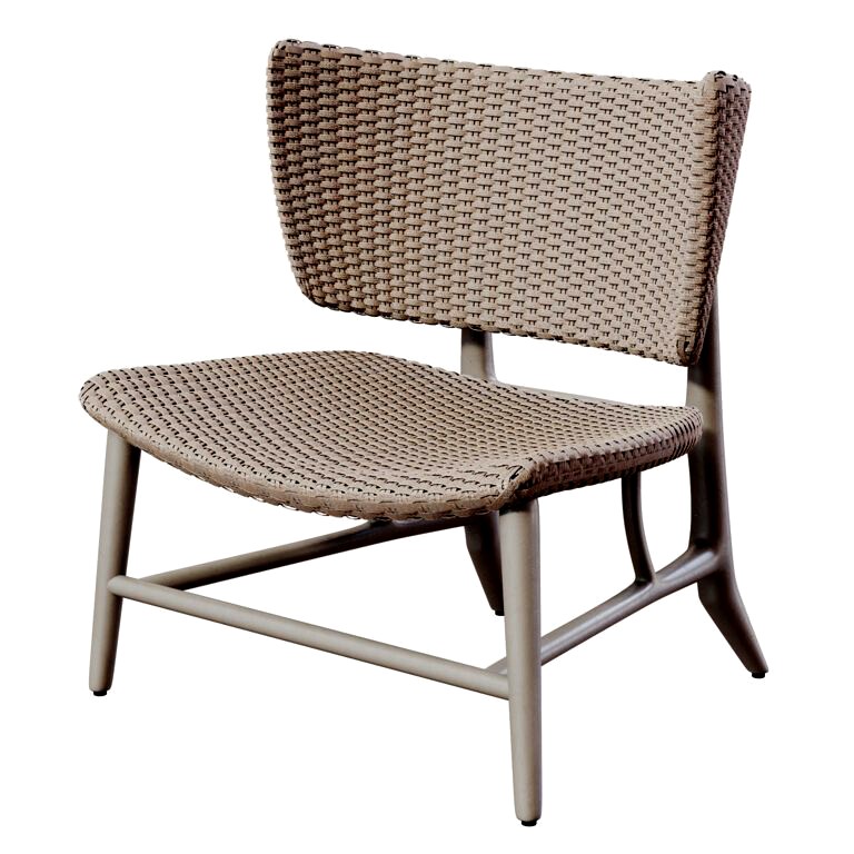 MCGUIRE BOW OUTDOOR LOUNGE CHAIR BARBARA BARRY (342304)