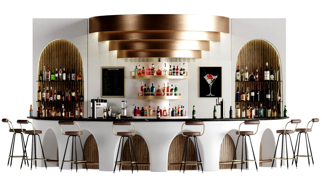 Bar 14 Curve Bar (110 Bottles) (342350)