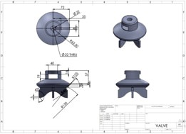 valve of stop valve