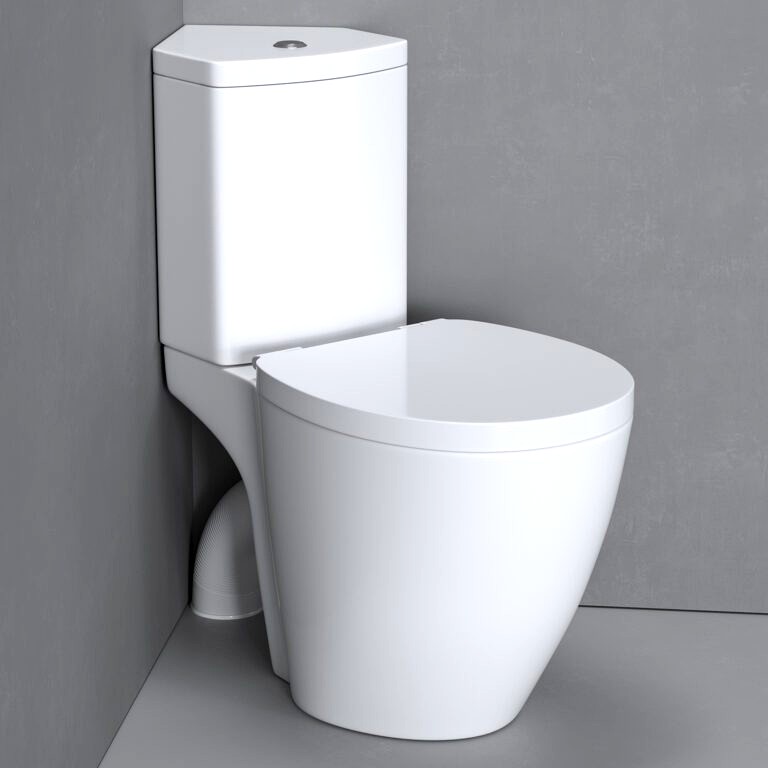 Ideal Standard corner toilet (342453) 3d model