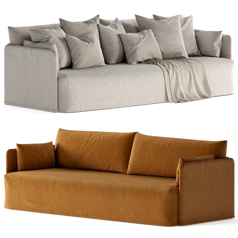Norm Architects Offset Sofa  (342444)