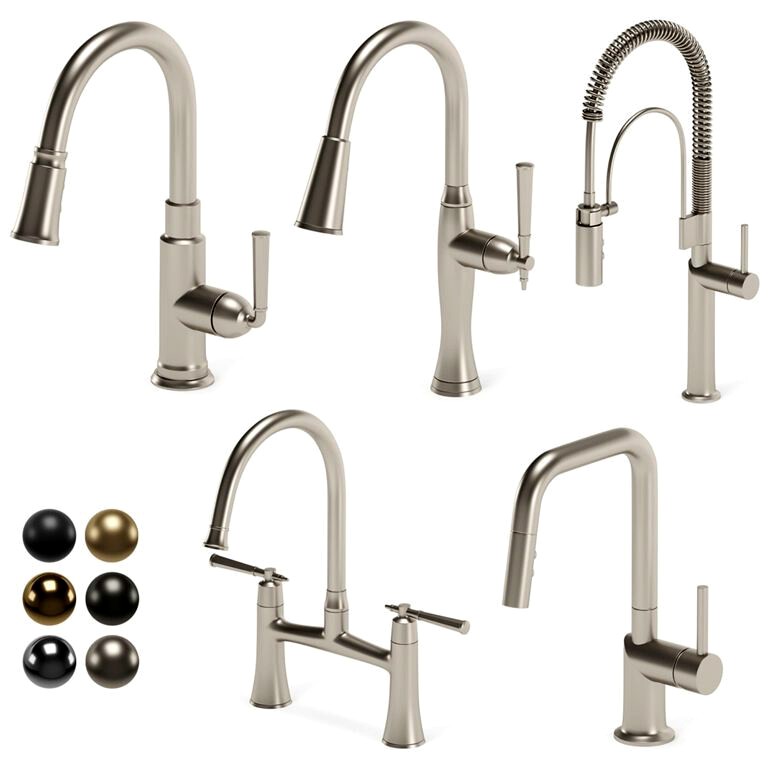 BRIZO kitchen faucets (342441)
