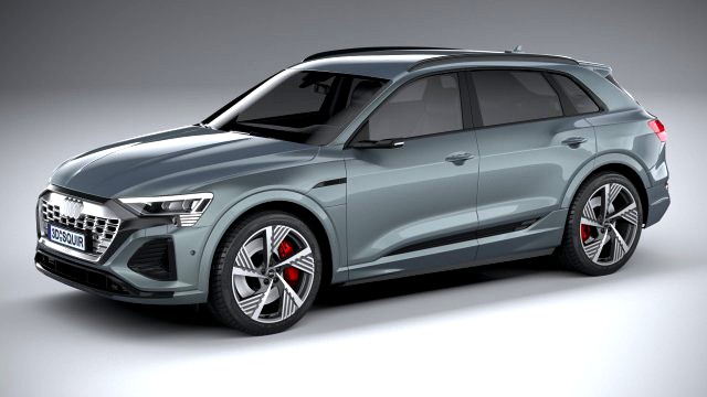 Audi Q8 SLine E-Tron 2024