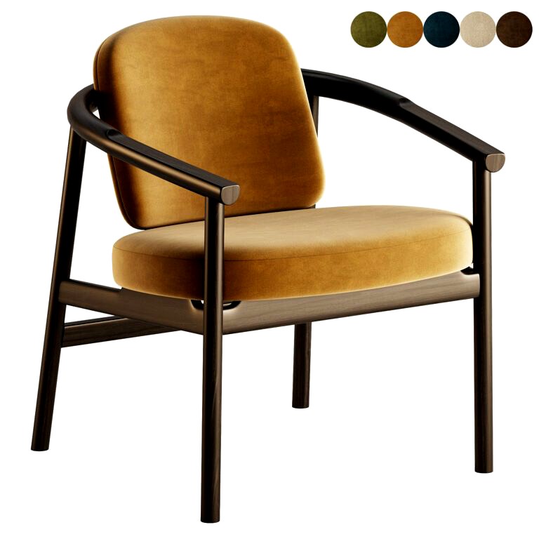 MAYIDA 04 By Very Wood armchair (342586)