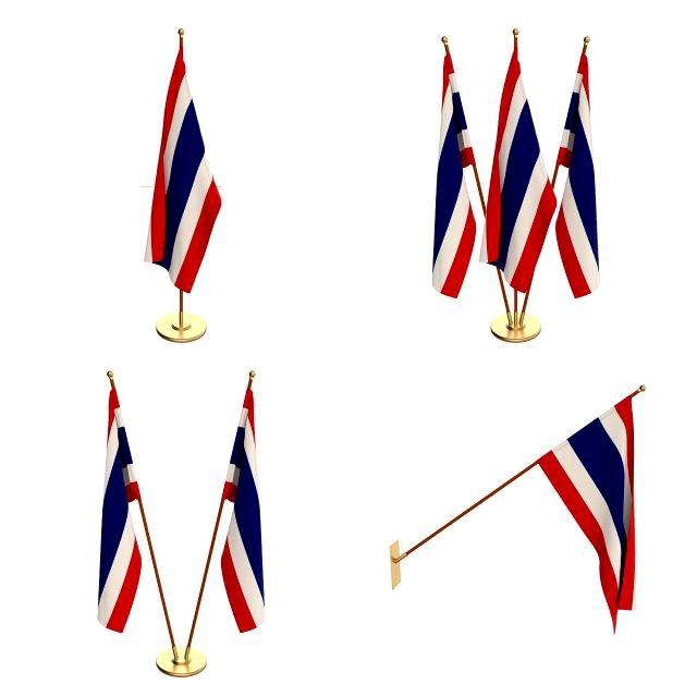 thailand flag pack